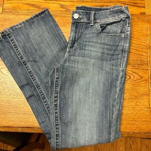 Women's Boot Cut Jeans - Blue